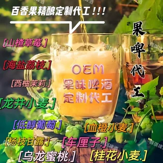 精酿啤酒代工桶装鲜啤扎啤果味原浆啤酒饭店餐饮店厂家供应批发