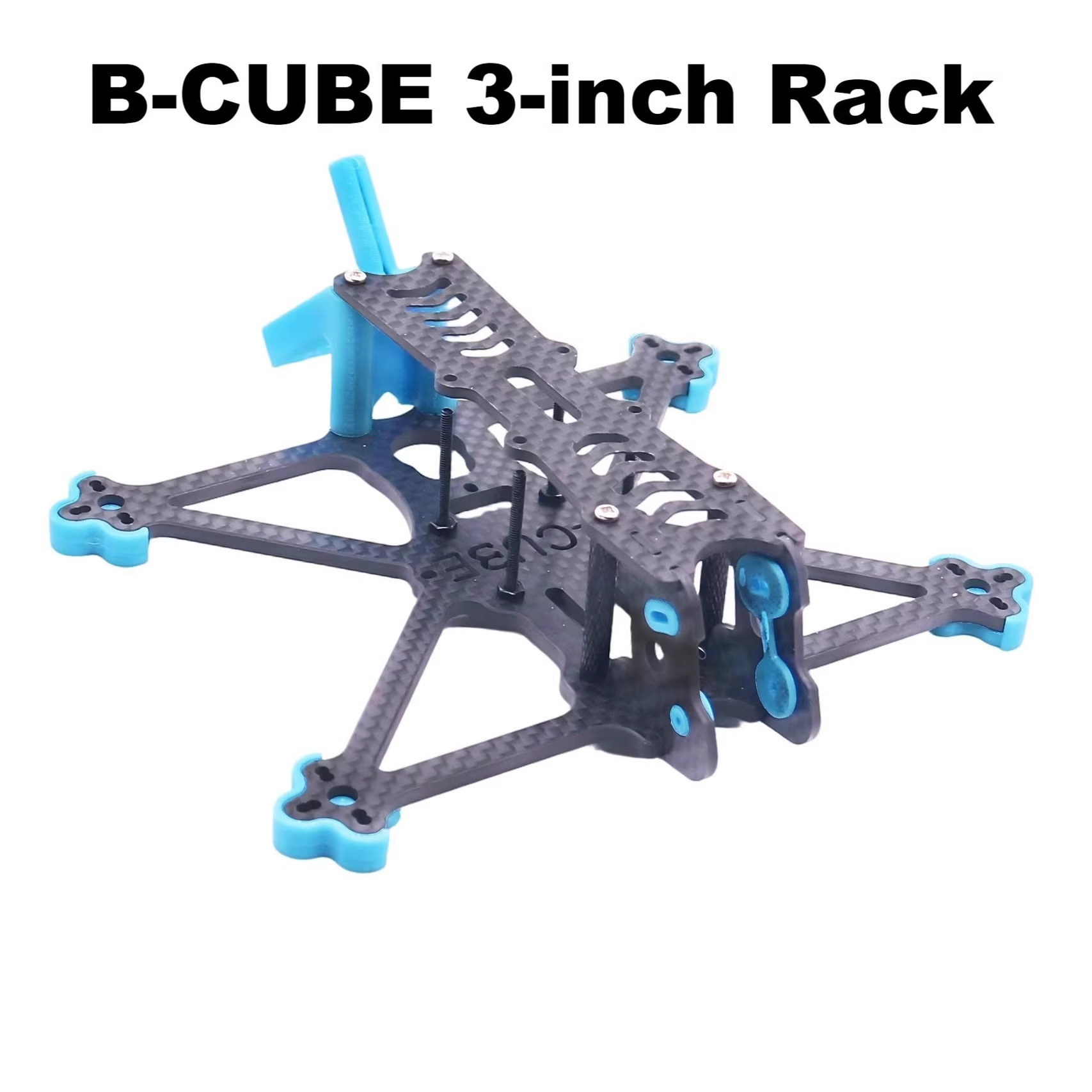 Рама FPV дрон Bo Cube 3 дюйма стандарт