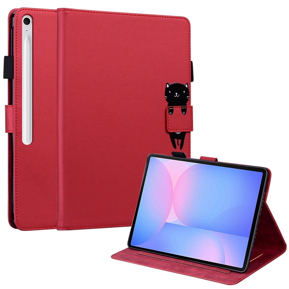 Применимо для Samsung Tab S10FE 13.1 плоский чехол S10FE Plus X620 мультфильм TPU защитный чехол