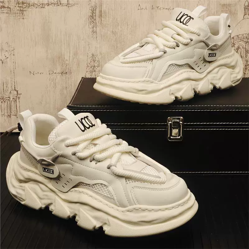 Обувь папы, мужские летние новые повседневные кроссовки, модные дикие сетчатые ботинки, дикие спортивные повседневные ботинки