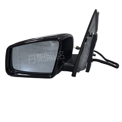 Rearview mirror/rearview mirror – textured high-definition reflector