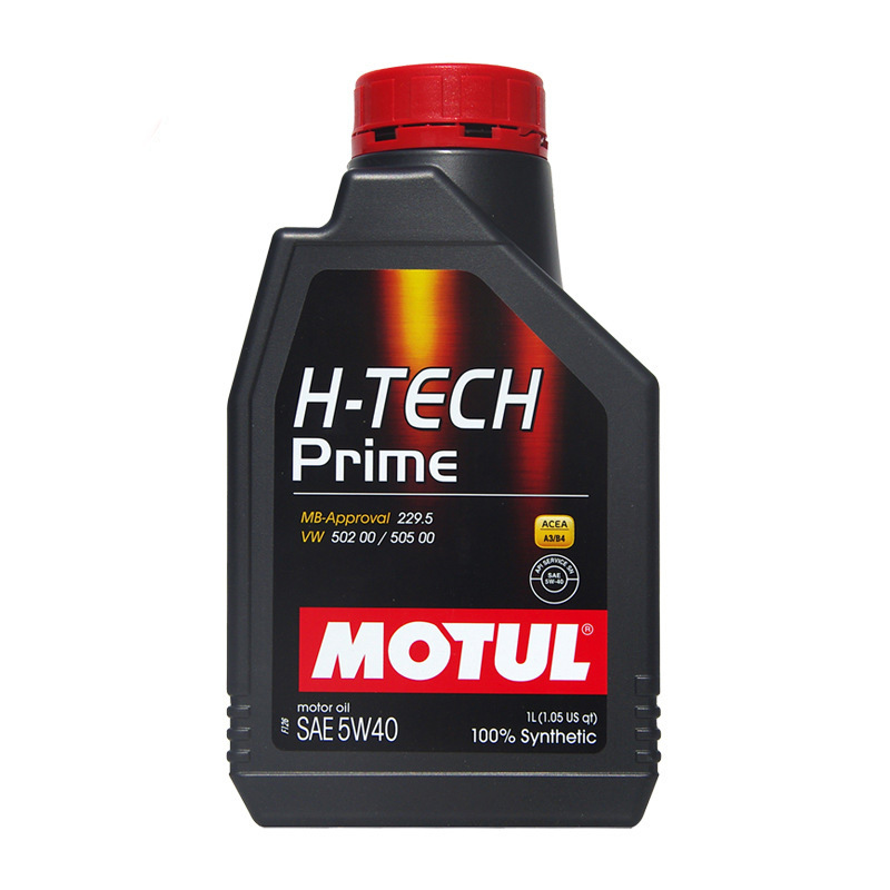摩特机油 MOTUL H-TECH 5W-30 1升 代理商全合成汽车发动机润滑油