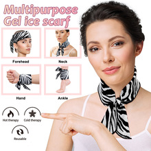 ¿ ӡ ȷ󾱲˿ Multi Gel ice Cooling Neck Pack