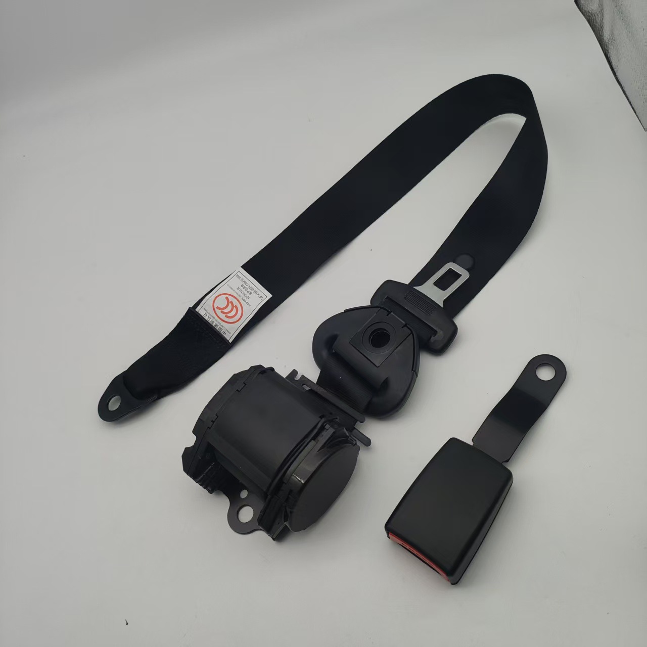 Car Driver's Seat Safety Belt, Three-Point Automatic Retractable Belt, Bus and Truck Three-Point Protective Belt, Safety Belt