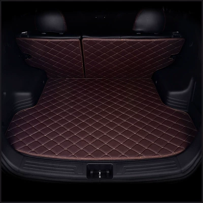 car trunk mat all-inclusive – Trunk Mat - brown-semi-enclosed-customized