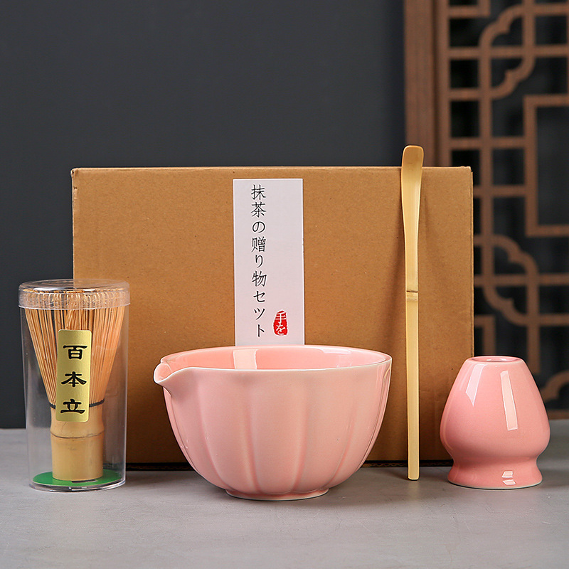 Cepillo de té de matcha de 100 centavos de matcha