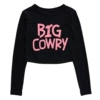 Pink big7 black long sleeves