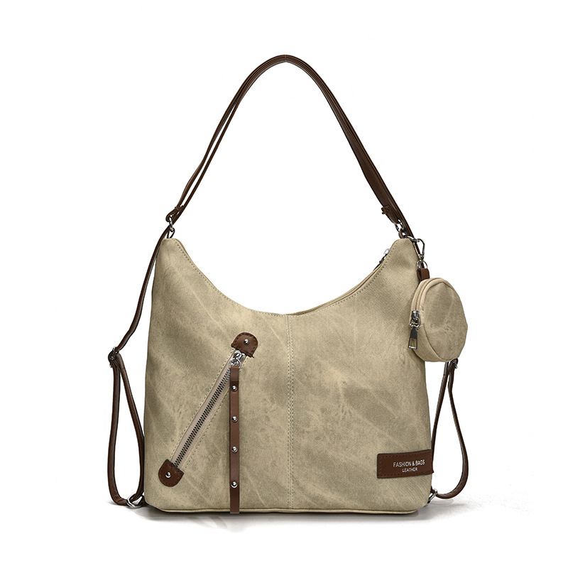 Mochila coreana de moda moda ocio 2025 nueva mochila de hombro de viaje simple de gran capacidad
