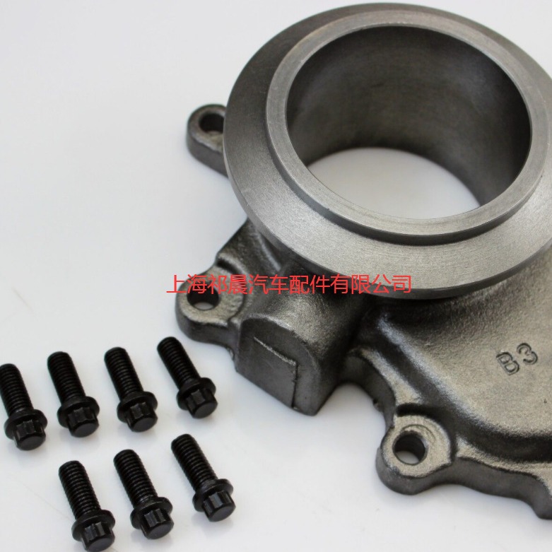 适用于 福特 7.3L GTP38 Turbo 高流速排气管口盖板 风门部件