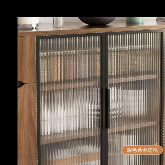 Side cabinet, living room wall-mounted storage cabinet, integrated wall-mounted tea cabinet, dining cabinet, kitchen storage cabinet, household side cabinet