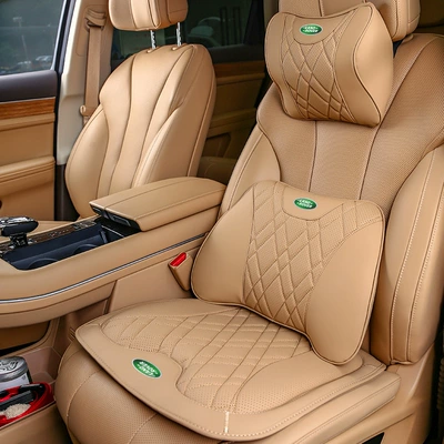 Range Rover Evoque Sport Velar Headrest: Car roof lining - land-rover-headrest-1-piece-lumbar-support-1-piece-seat-cushion-1-piece-amber-brown