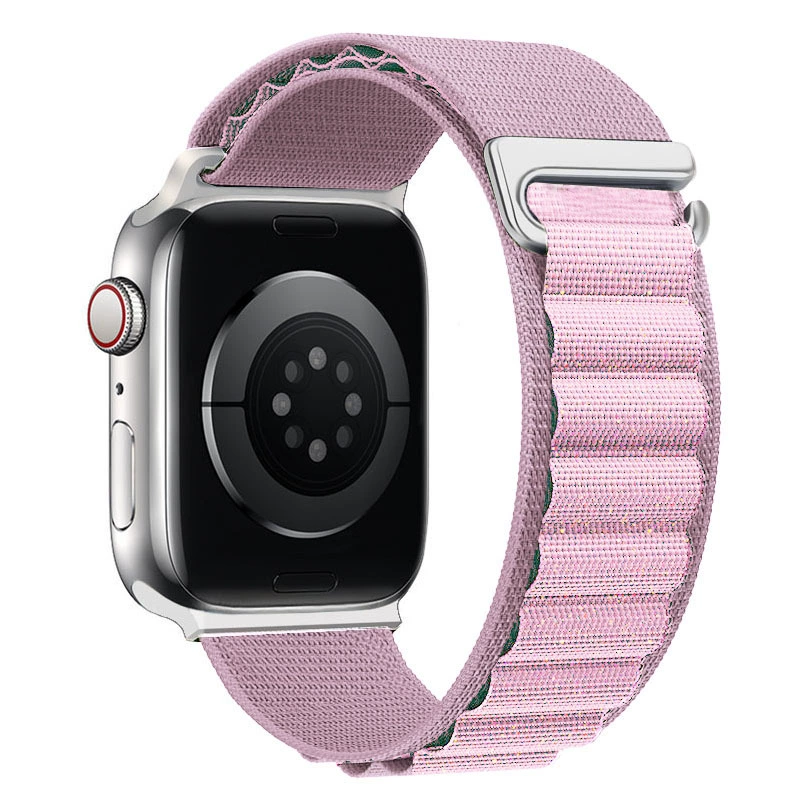 Apple, нейлоновый ремешок для часов, "Mountain cloud" чай, 49 мм