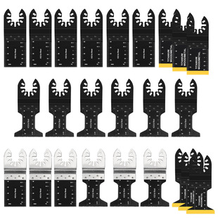 Cross-border e-commerce 24 pieces suit Amazon hot-selling universal treasure saw blade woodworking power tool accessories swing saw blade