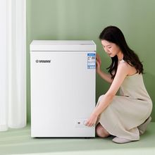 小冰柜家用全冷冻小型冷柜保鲜箱两用冷藏冷冻柜卧式冷柜厂家