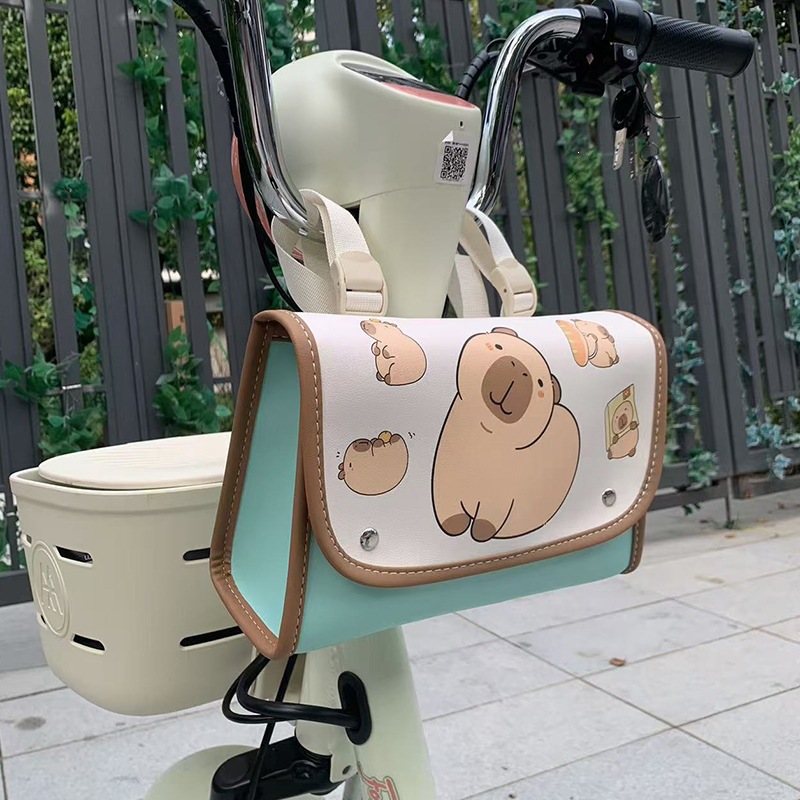 Electric Bike Front Waterproof Bag Large Capacity Hang a Bag