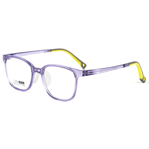 塑钢儿童光学眼镜架超轻近视镜可配度数8202S学生复古圆形眼镜框