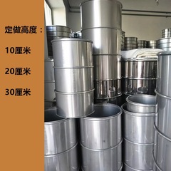 High-Rise Round Stainless Steel Sifter Filter Mesh Ultra-Fine 10-200 Mesh Large Wire Sifter Standard Sample Sifter