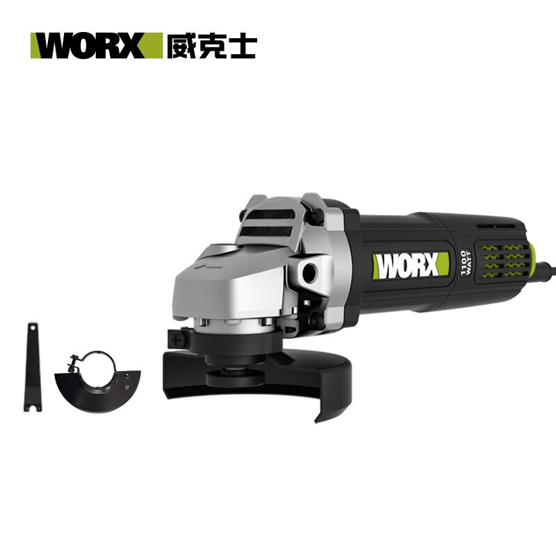 Wickers afilador de ángulo WU826 multifunción pequeño afilador WU826 [100mm 1100W ángulo
