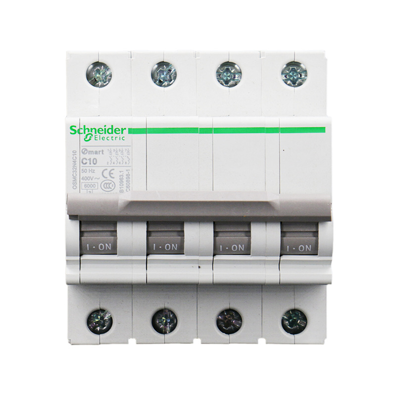 施耐德电气 OSMC32N微型断路器 OSMC32N-C20A/4P | OSMC32N4C20