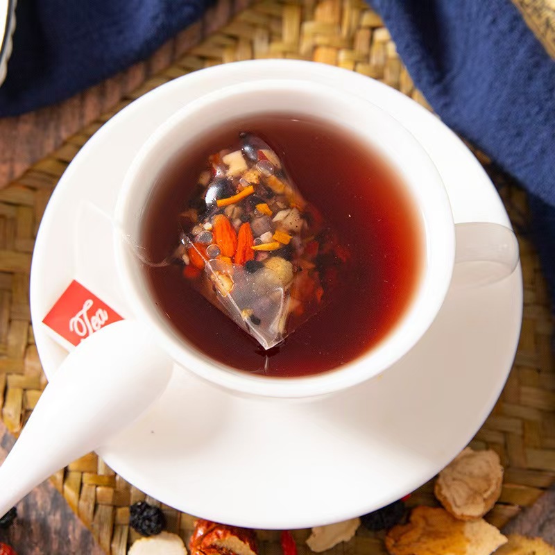 Ginseng Ten Treasure Wellness Tea 20 Cold Brew Bags 5g Each Daily Herbal Flower Tea quality and texture