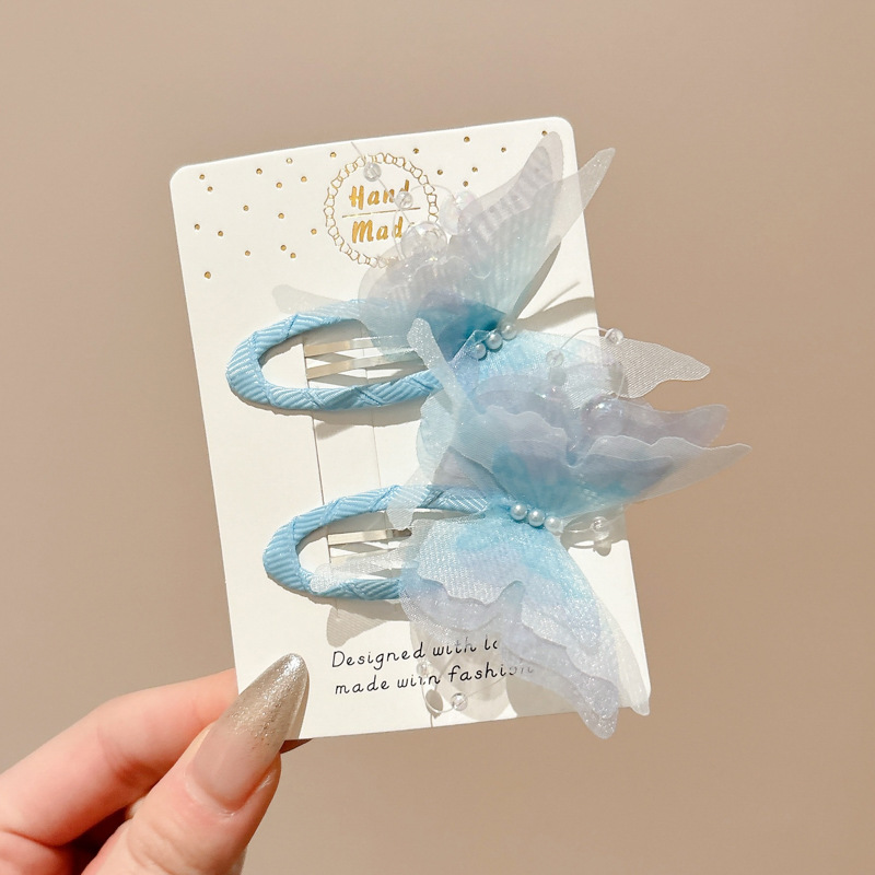 Horquilla de estrella colorida de dopamina, accesorio para el cabello para niños, horquilla con clip de flequillo lateral bonito para niñas, adorno para el cabello con clip BB.