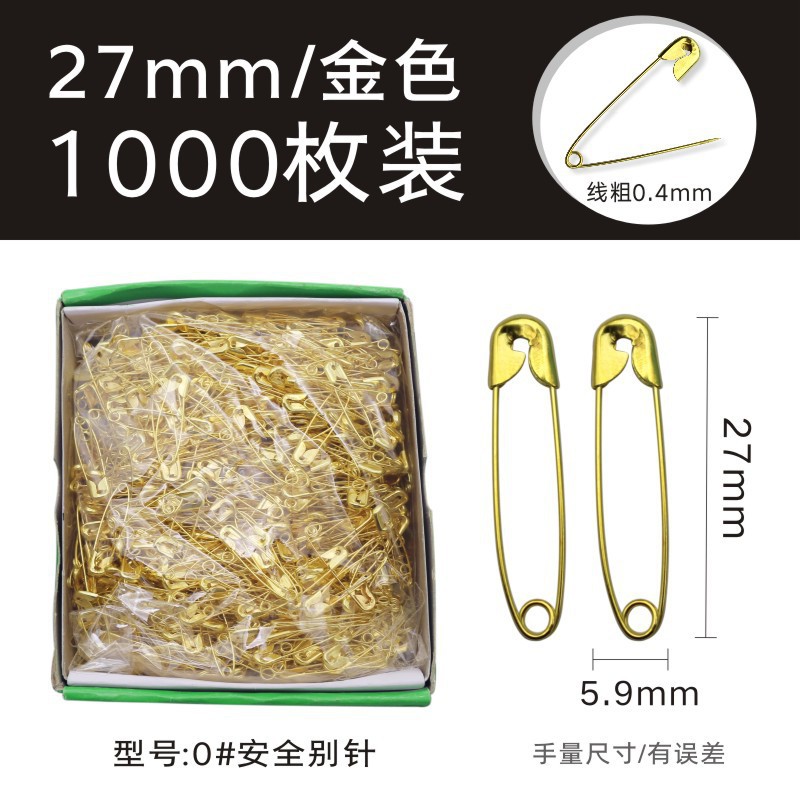 Pin Pin Pin universal Pin de seguridad Pin curvo Pin circular Pin tamaño de ropa Pin grande pequeño