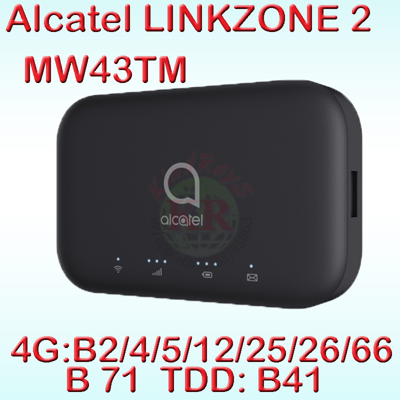 4gワイヤレスルーター南米版携帯wifi alcatel mw43 linkzone 2 mw43tm|undefined