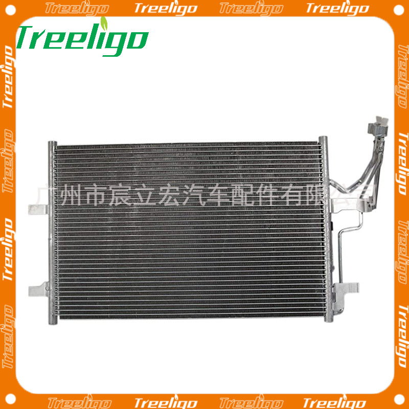 适用于MAZDA马自达M3/M5 07-09汽车冷凝器BP4K61480C BP4K61480D