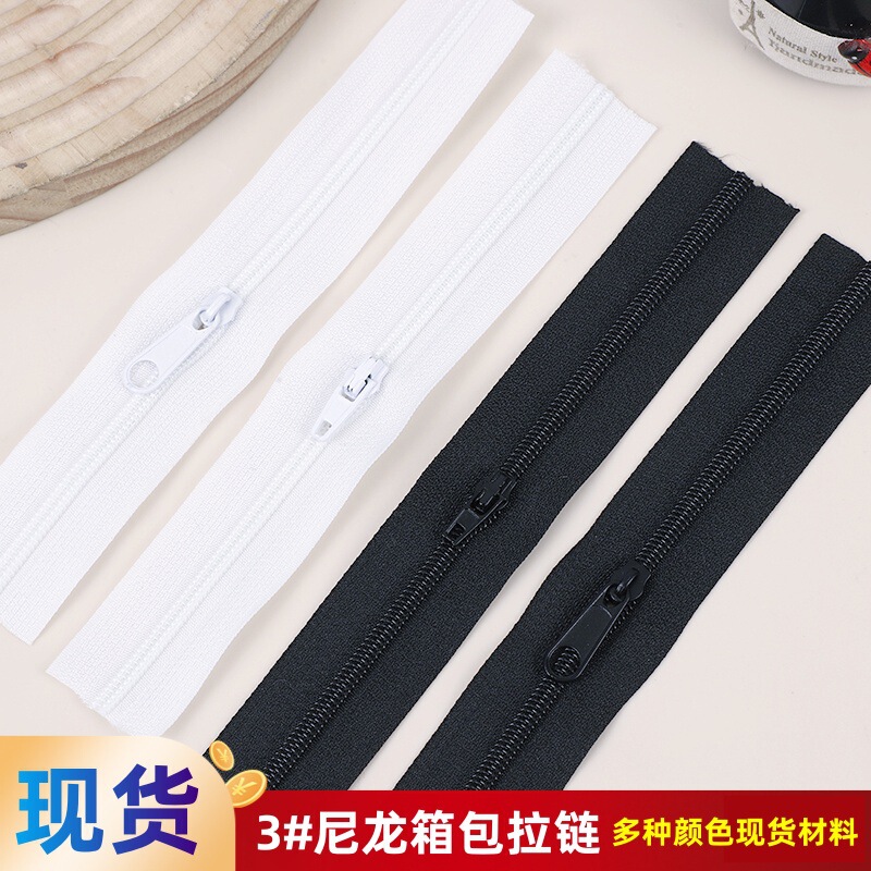 Manufacturer Wholesale No. 3 Nylon Zipper Flap Pocket Pants Luggage Bag Stationery Pillow Case Tent Sofa Cutting Small Zipper Strip Manufacturer Wholesale No. 3 Nylon Zipper Flap Pocket Pants Luggage Bag Stationery Pillow Case Tent Sofa Cutting Small Zipper Strip