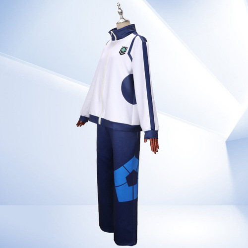 BLUELOCK Blue Prison Cosplay Costume Jielife One Bee Joy Return God Refinement Guard Coat Cosplay Anime 