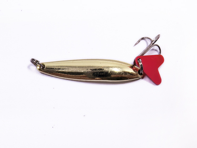 Thin Willow Leaf Sequin Gold 7g/5cm
