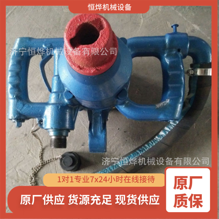 ZQS-65/2.5矿用防爆型气动风煤钻 重量轻 风动手持锚杆钻机