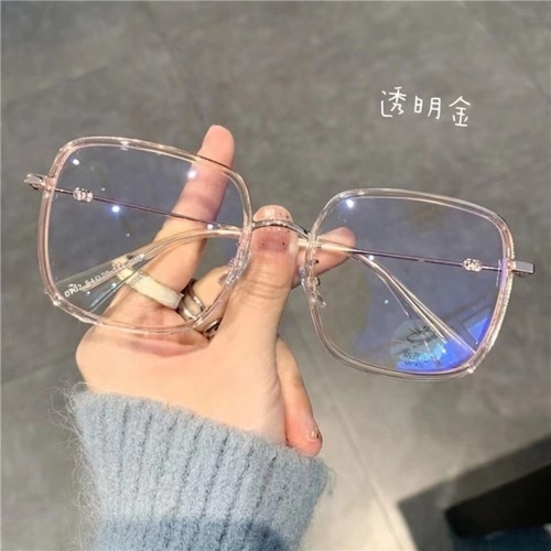 Cross-border AliExpress European and American glasses, anti-blue light personality, cat eye flat mirror  new glasses, frame batch