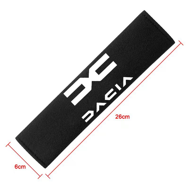 New Car Seat Belt Shoulder Pads Car Interior Extended Shoulder Pads Car Seat Belt Protective Cover Super Soft and Thickened