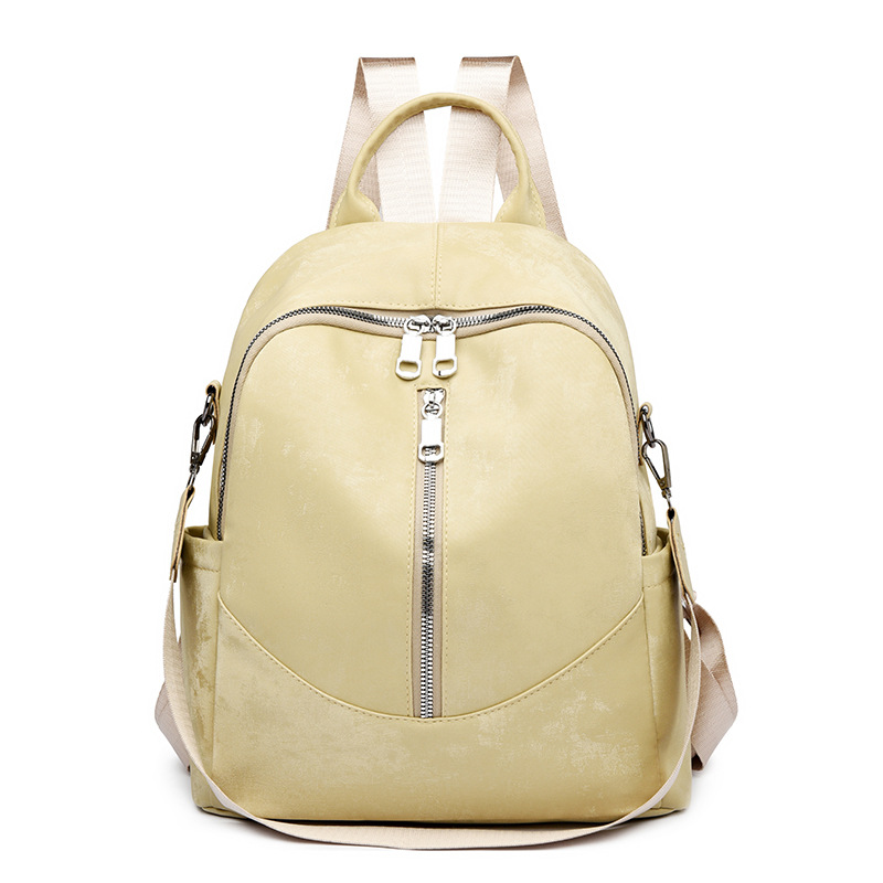 Mochila casual transfronteriza para mujer 2024 nuevo estilo de gran capacidad moda pu mochila escolar tendencia bolso femenino de viaje coreano