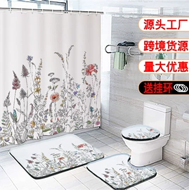 绒毯;三件套;浴帘、浴帐