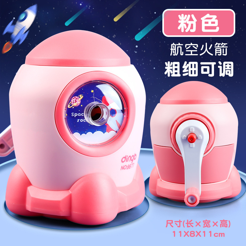 Dingbang sacapuntas multifunción sacapuntas de lápiz manual de estudiante de escuela primaria sacapuntas de lápiz automático sacapuntas de lápiz de color plomo sacapuntas de lápiz de mano