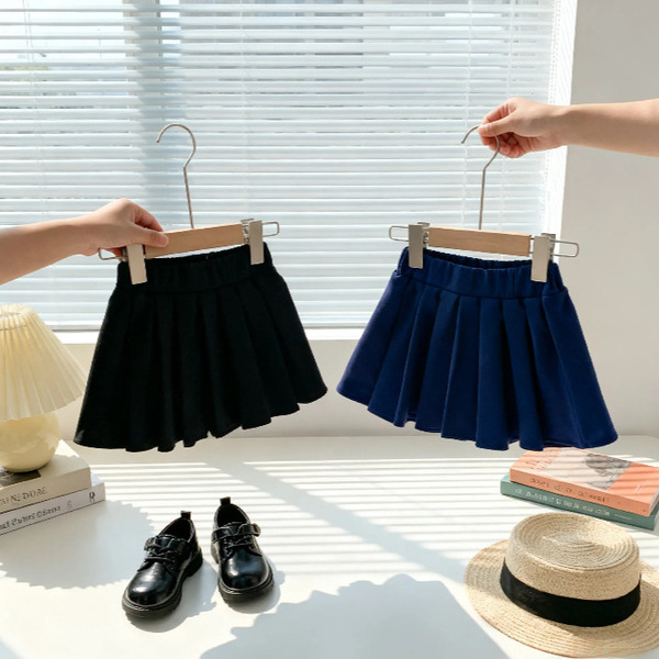 Autumn cute girl's skirt girl's