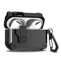 Чехол для наушников AirPods Pro2, совместим с Apple 3-го поколения, защитный чехол для AirPods4, автоматическое закрытие, Pro 2-го поколения