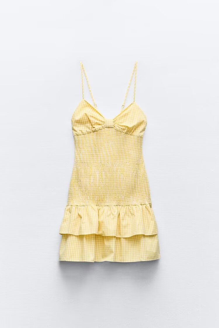 Elegant, Sexy Style Wholesale Women's Elegant Sexy Solid Color Holiday Daily Strap Sleeveless Strap Dress