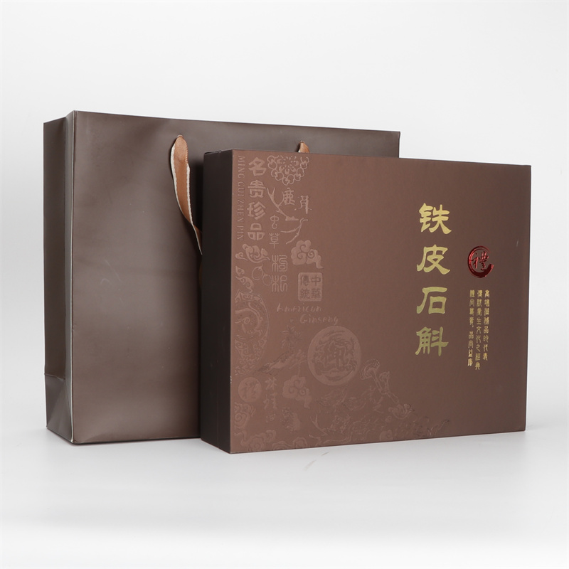 Caja de dendrobium, 250g, 500g, caja de dendrobium, caja vacía, caja de regalo de arce, caja de cuero al por mayor.