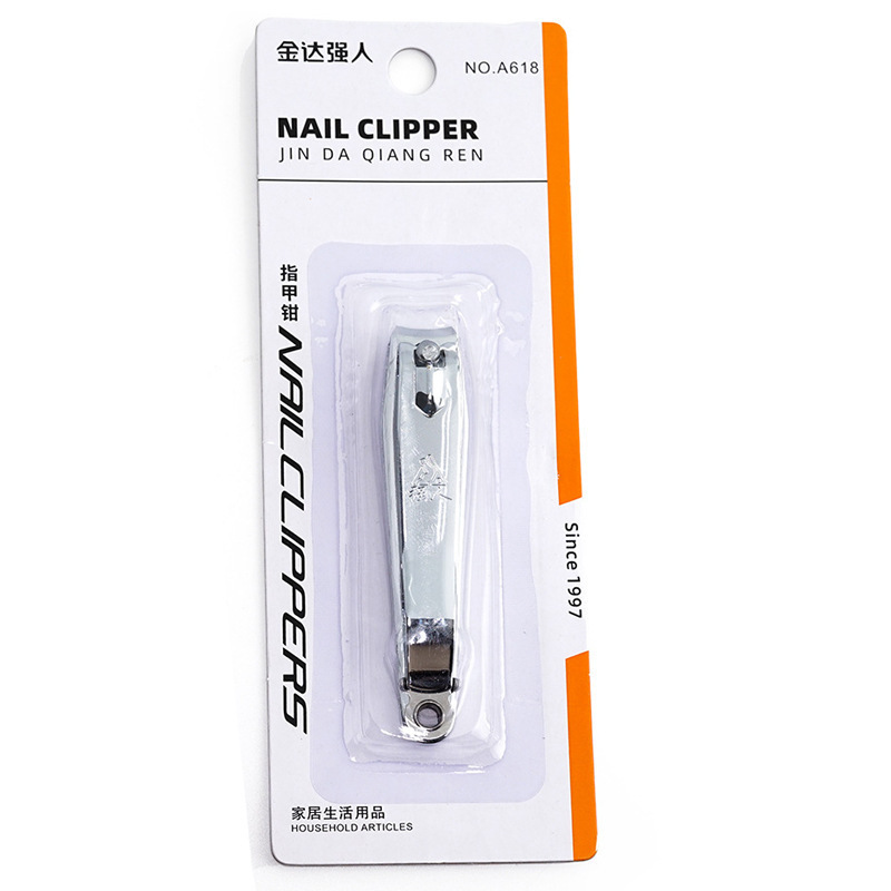 Hombre fuerte al por mayor 2025 nuevo cortaúñas de embalaje independiente grande cortaúñas diagonales cortaúñas planas