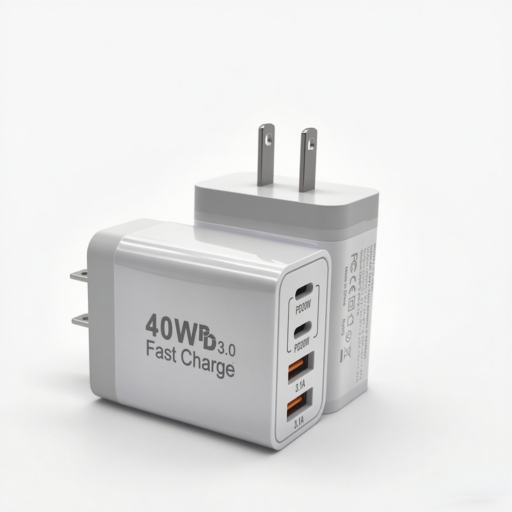 40W 2A+2C [미국 표준 베어 헤드]