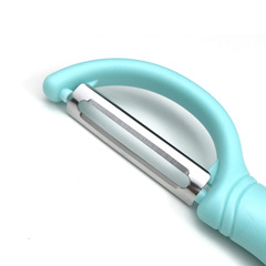 Melon planer stainless steel peeler household melon and fruit peeling knife stainless steel planer knife one-word planer