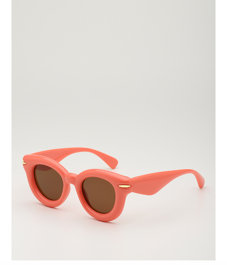 60g Weight Full Frame Glasses Structure Sunglasses Classification PC, UV400 Protection Lens Material Square Glasses Style Outdoor, Travel Occasion Solid Color Pattern All Seasons Season Unisex Gender Streetwear Style Streetwear Solid Color PC UV400 Protection Square Full Frame Women's Sunglasses 13
