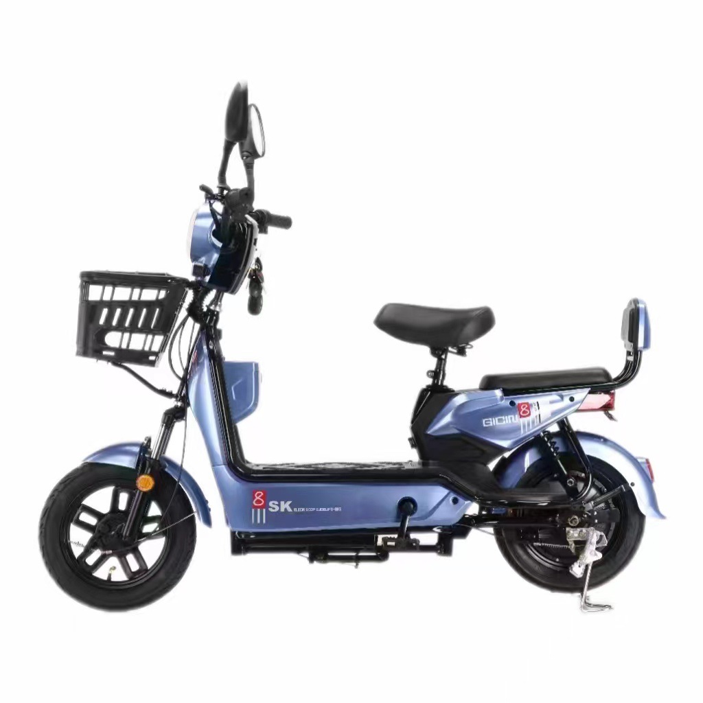 Golden Eagle Electric Bicycle Battery Car Wholesale New National Standard Two-Wheeled Adult Scooter Source Tram Speed Electric Motorcycle