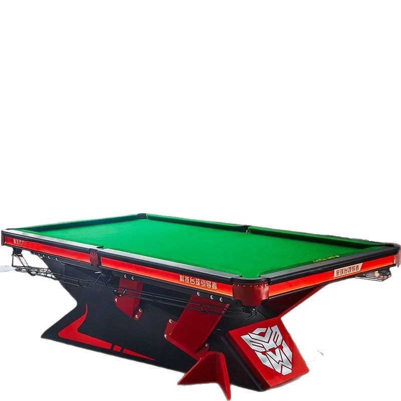 Xin Juego de mesa de billar estrella evento de billar sala comercial de billar mesa de billar de aleación de madera maciza sala de billar casera mesa de billar