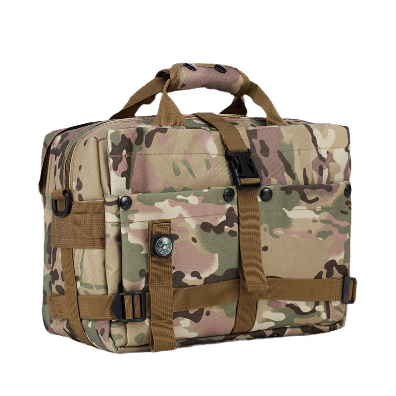 Laptop, tactics bag, camera