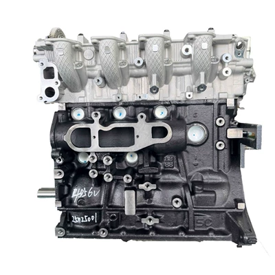 Mitsubishi 4D56U Brand New Engine, Engine assembly
