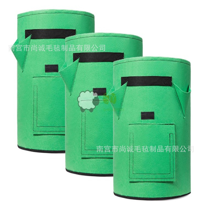 Reusable Plants Flowers Herbs Vegetables Strawberry Vertical Planting Bags Planter Garden Outdoor Nursery Bags